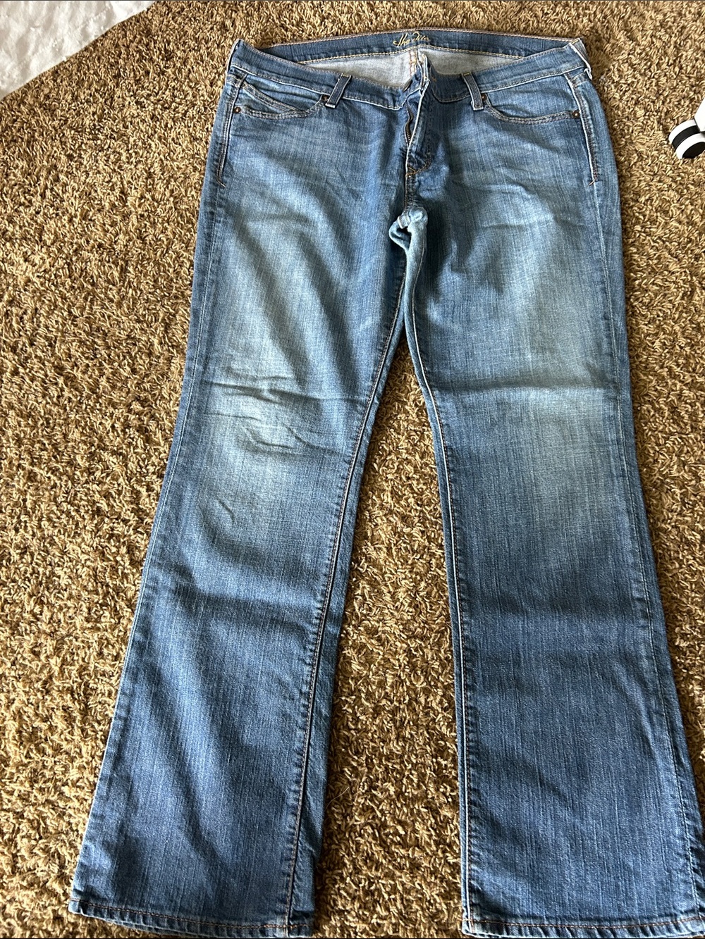 Women’s Light Blue Bootcut Jeans - Classic Flare Denim